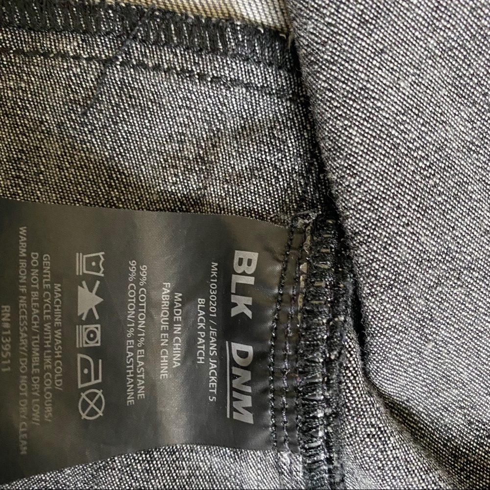 BLK DNM Jean Jacket - Picture 6 of 7